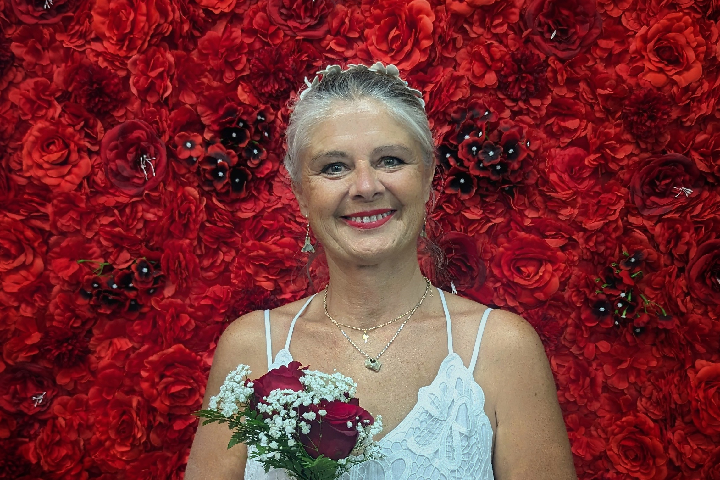 Robe de mariée achetée à Las Vegas